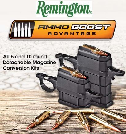 ATI Remington 700 Umrüstkit auf Magazin. long  system