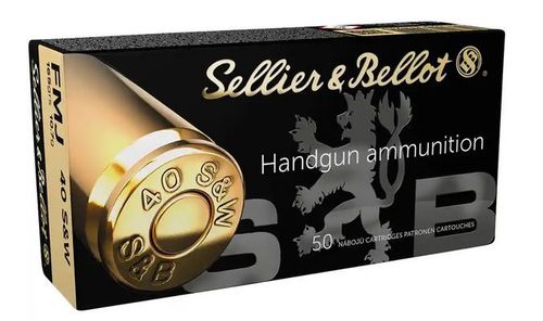 S&B .40  S&W Vollm 165grs.  50er Packung
