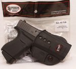 Fobus GL-2ND Evolution für Glock 43