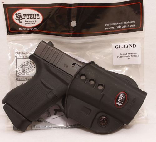 Fobus GL-2ND Evolution für Glock 43
