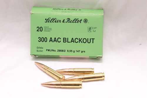 300 AAC Blackout 124gr
