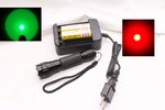 ROT-Licht UltraFire Wf-501B Taschenlampe