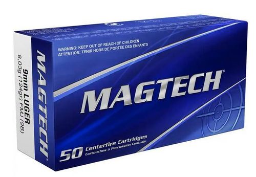 Magtech, 9x19, 1000er