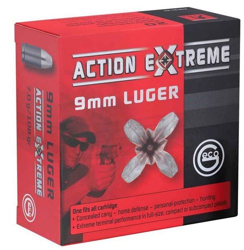 9x19  Action Extreme 7,0g/108grs. 20er