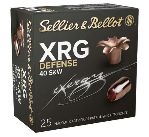 S&W .40 S&W XRG-Defense 8,4g/130grs.25er Packung