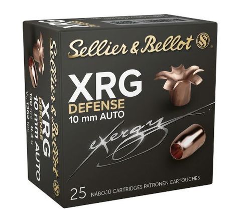 S&B 10mm Autto XRG-Defense 10,7g/165grs 25er Packung