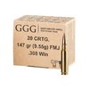GGG GPX11 .308 FMJ 147grs/9,55 g - 20Stk