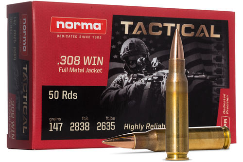 Norma Tactical .308Win 147grs. / 9,5g
