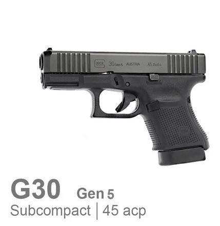 Glock 30 gen5